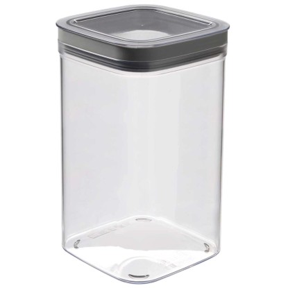 Curver "Dry Cube" tároló 1,8 l - átlátszó/Szürke Curver "Dry Cube" tároló 1,8 l - átlátszó/Szürke