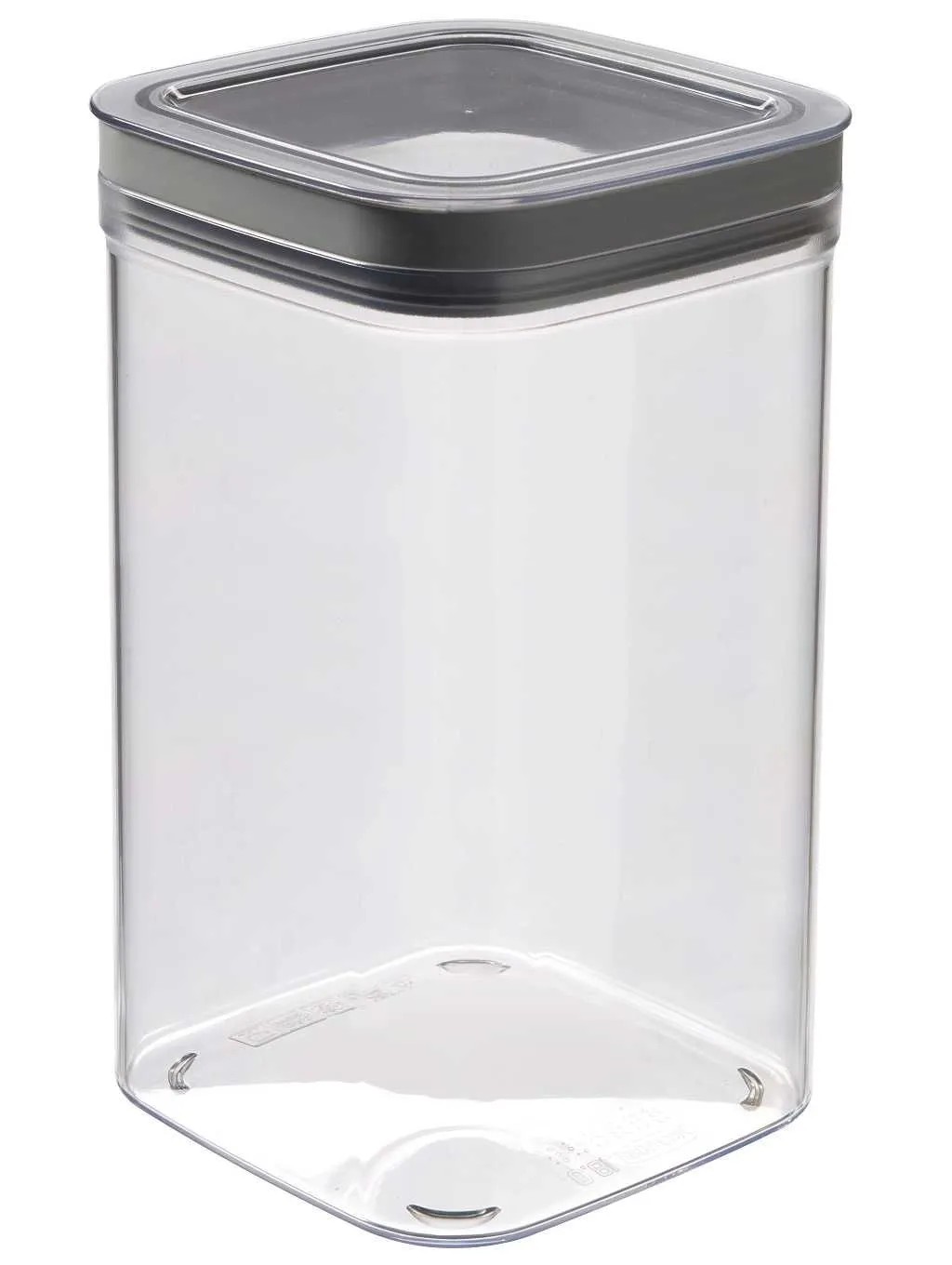 Curver "Dry Cube" tároló 1,8 l - átlátszó/Szürke Curver "Dry Cube" tároló 1,8 l - átlátszó/Szürke