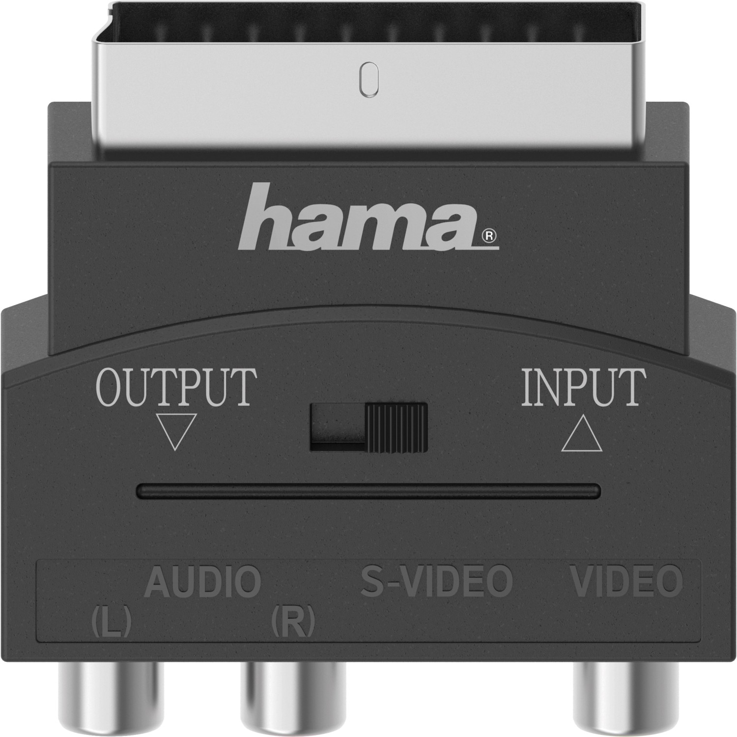 Hama fic av adapter scart-3rca-svhs be/ki Hama fic av adapter scart-3rca-svhs be/ki
