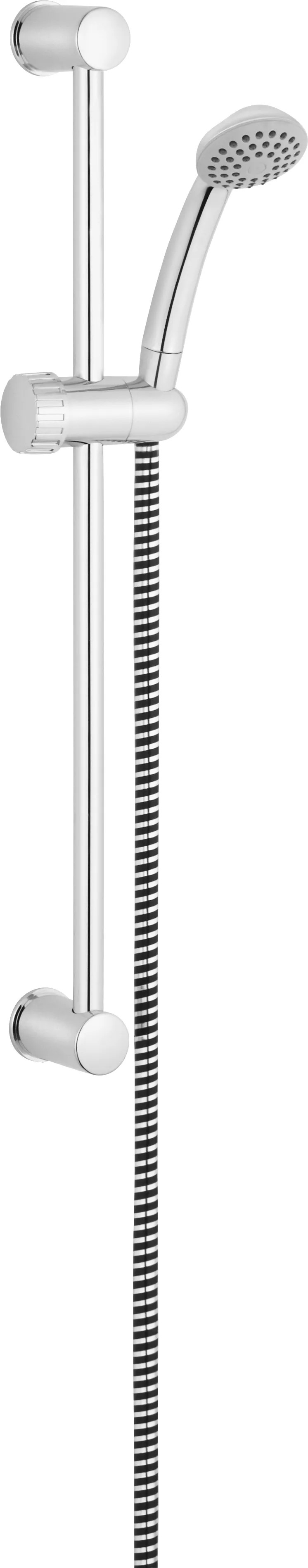 Zuhanyfej-készlet 3 részes króm Zuhanyfej-készlet 3 részes króm