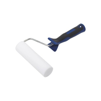 LUX-TOOLS szivacshenger, kétkomponensű puha markolattal, fekete-kék, 15 cm LUX-TOOLS szivacshenger, kétkomponensű puha markolattal, fekete-kék, 15 cm