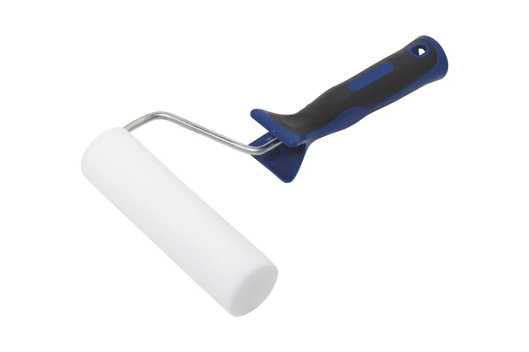 LUX-TOOLS szivacshenger, kétkomponensű puha markolattal, fekete-kék, 15 cm LUX-TOOLS szivacshenger, kétkomponensű puha markolattal, fekete-kék, 15 cm