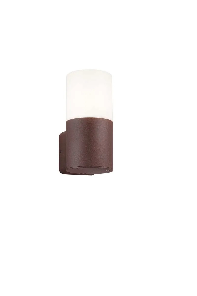 Trio Hoosic kültéri fali lámpa 17,5 cm rozsda - fehér Trio Hoosic kültéri fali lámpa 17,5 cm rozsda - fehér