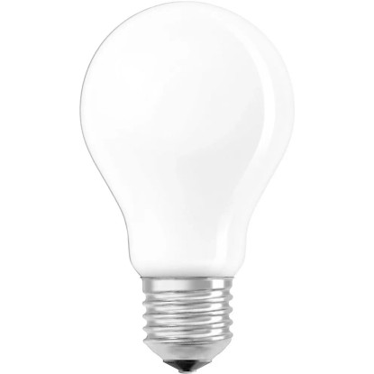 Osram LED-izzó E27 villanykörte alakú 7,5 W 1055 lm 10,5 cm x 6 cm (Ma x Át) Osram LED-izzó E27 villanykörte alakú 7,5 W 1055 lm 10,5 cm x 6 cm (Ma x Át)