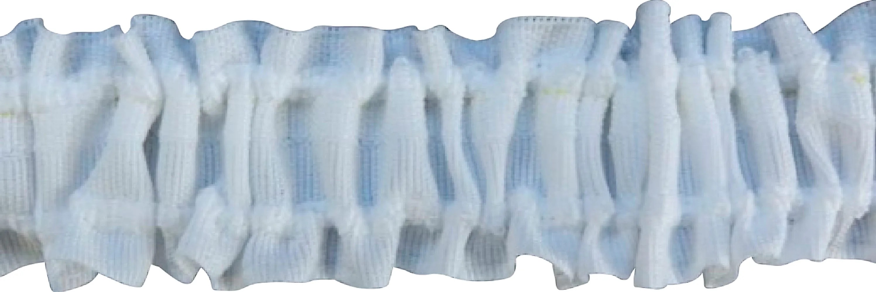 Ráncoló 2784 30 mm széles fehér - méteráru Ráncoló 2784 30 mm széles fehér - méteráru