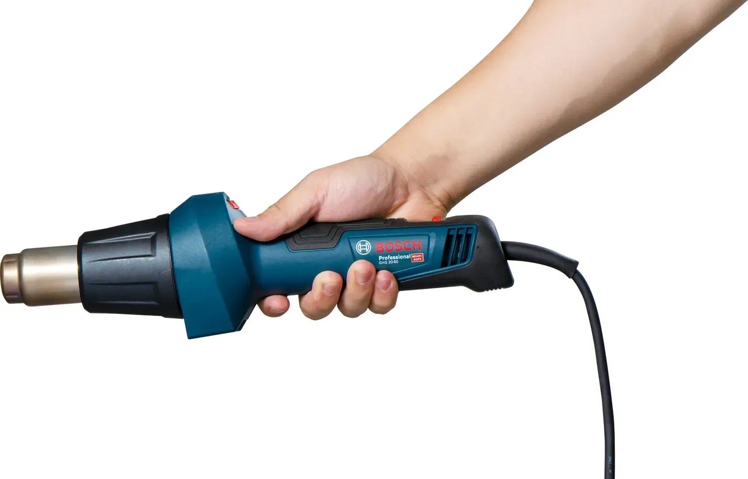 Bosch Professional GHG 20-60 hőlégfúvó kézben, kék/fekete. Bosch Professional GHG 20-60 hőlégfúvó kézben, kék/fekete.