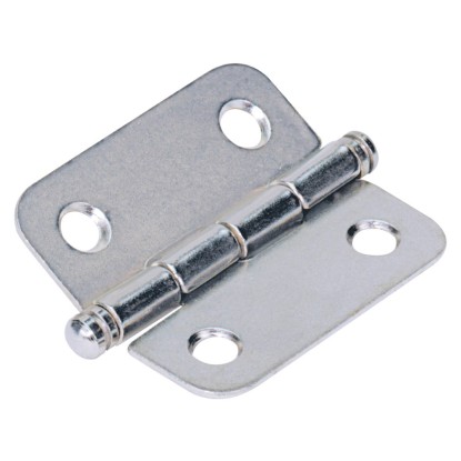 Díszpánt 50 mm x 40 mm nikkelezett acél 2 db Díszpánt 50 mm x 40 mm nikkelezett acél 2 db