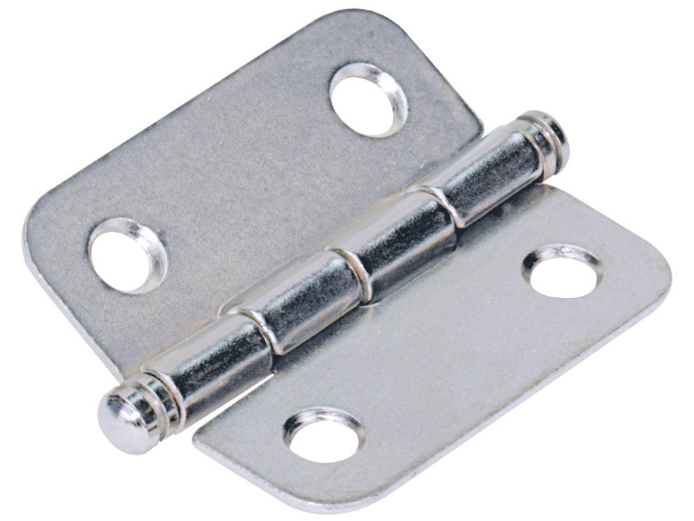 Díszpánt 50 mm x 40 mm nikkelezett acél 2 db Díszpánt 50 mm x 40 mm nikkelezett acél 2 db