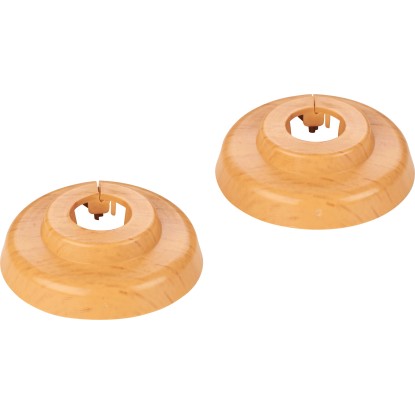 OBI pattintós takarórózsa 22 mm (R 1/2) bükk 2 darab OBI pattintós takarórózsa 22 mm (R 1/2) bükk 2 darab