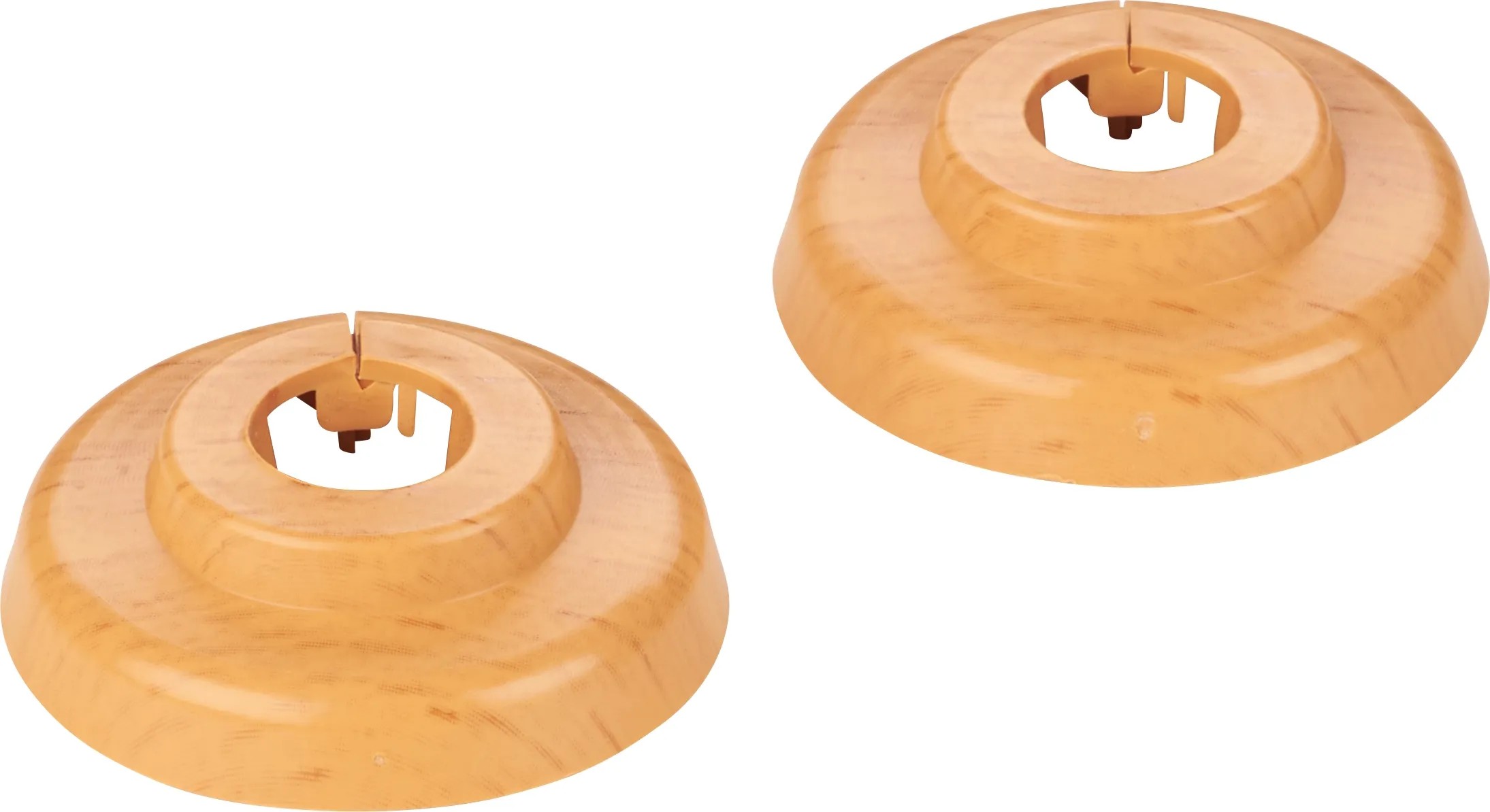 OBI pattintós takarórózsa 22 mm (R 1/2) bükk 2 darab OBI pattintós takarórózsa 22 mm (R 1/2) bükk 2 darab