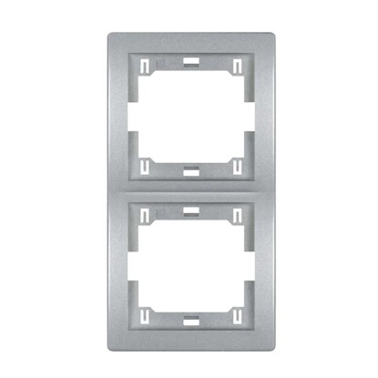 MV5 kettes keret függőleges ezüst MV5 kettes keret függőleges ezüst