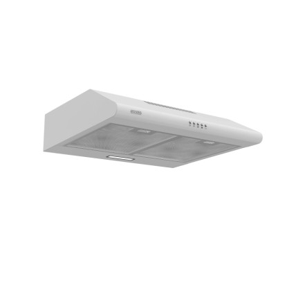 Evido Dualflow 60W hagyományos páraelszívó 60 cm fehér Evido Dualflow 60W hagyományos páraelszívó 60 cm fehér