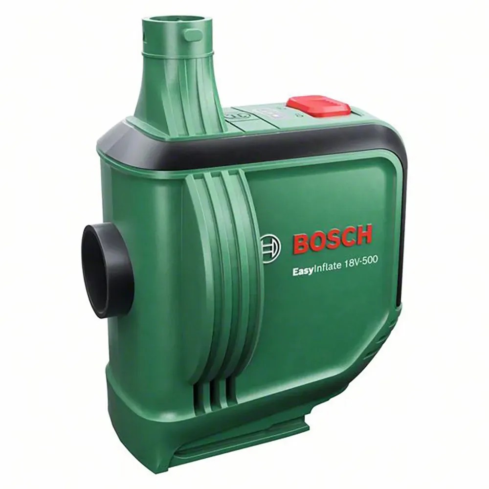 Bosch EasyInflate 18V-500 Solo akkus légpumpa, zöld akkumulátoros pumpa matracokhoz és medencékhez. Bosch EasyInflate 18V-500 Solo akkus légpumpa, zöld akkumulátoros pumpa matracokhoz és medencékhez.