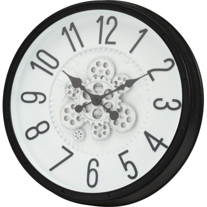 Fali óra mozgó részes 50 cm Fali óra mozgó részes 50 cm