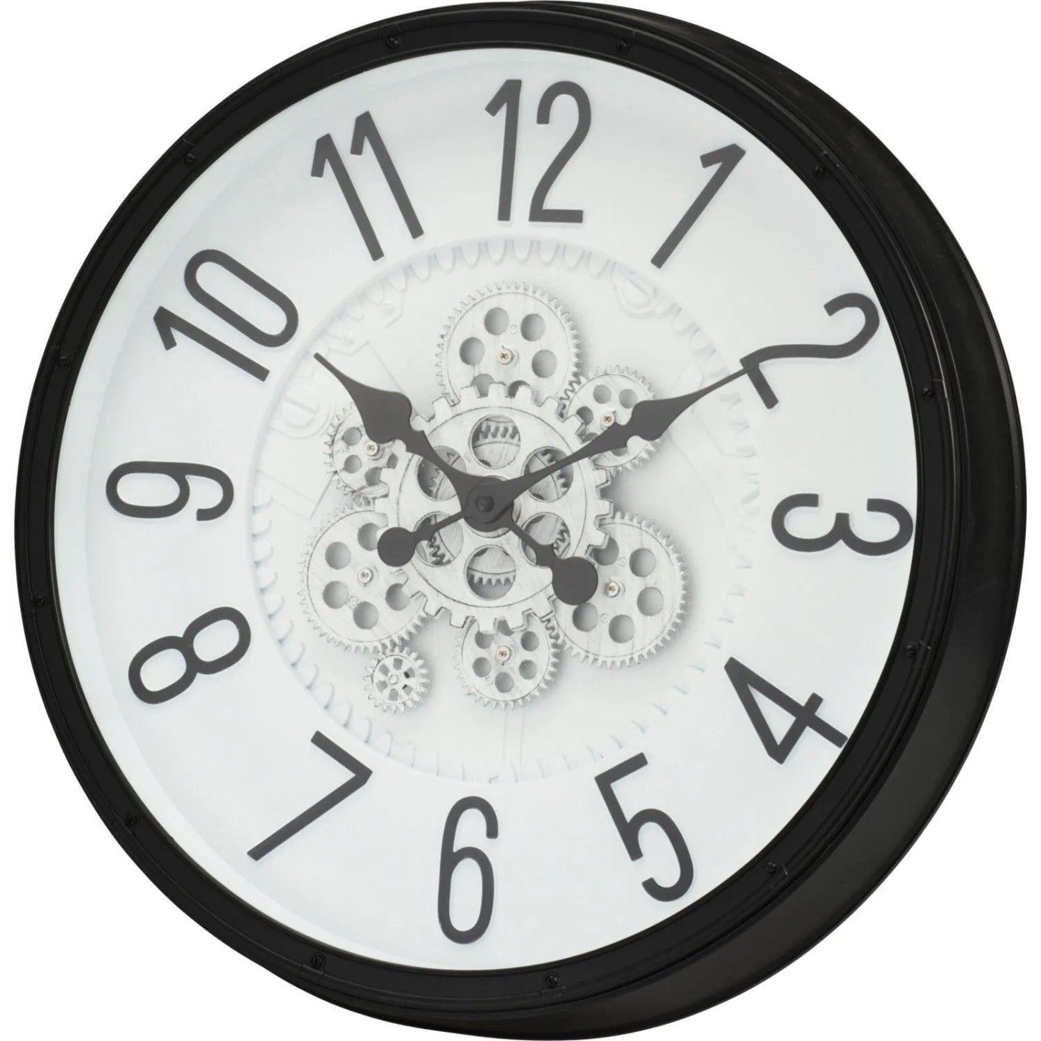Fali óra mozgó részes 50 cm Fali óra mozgó részes 50 cm