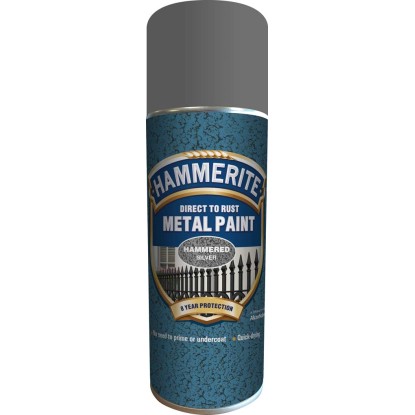 Hammerite Spray ezüst 400 ml Hammerite Spray ezüst 400 ml