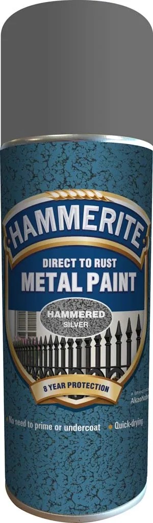Hammerite Spray ezüst 400 ml Hammerite Spray ezüst 400 ml