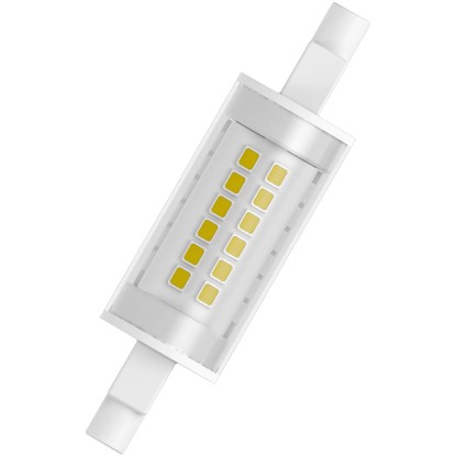 Osram LED-es izzó R7S cső alakú 7 W melegfehér 806 lm 7,8 cm x 2 cm (Ma x Át) Osram LED-es izzó R7S cső alakú 7 W melegfehér 806 lm 7,8 cm x 2 cm (Ma x Át)