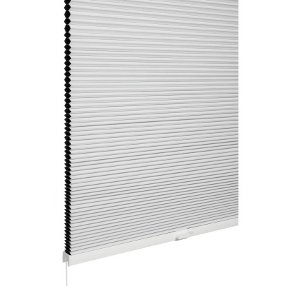 Schöner Wohnen Thermo-Wabenplissee Sina, 120x130 cm, fehér. Hangelnyelő pliszé roló ablakra. Schöner Wohnen Thermo-Wabenplissee Sina, 120x130 cm, fehér. Hangelnyelő pliszé roló ablakra.