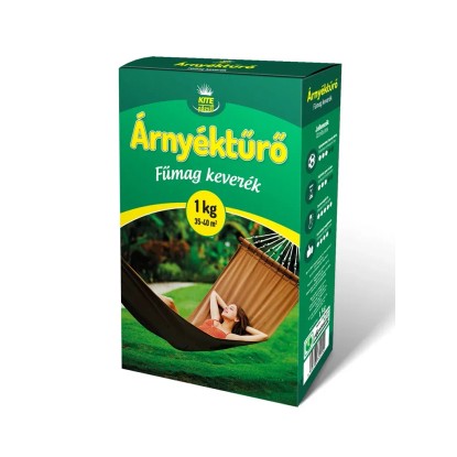 Árnyéktűrő fűmagkeverék 1 kg doboz Árnyéktűrő fűmagkeverék 1 kg doboz