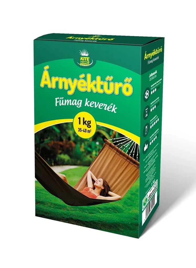 Árnyéktűrő fűmagkeverék 1 kg doboz Árnyéktűrő fűmagkeverék 1 kg doboz