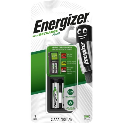 Energizer Mini elemtöltő Energizer Mini elemtöltő