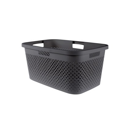 Curver "Pure" ruháskosár sötétszürke 47 l Curver "Pure" ruháskosár sötétszürke 47 l