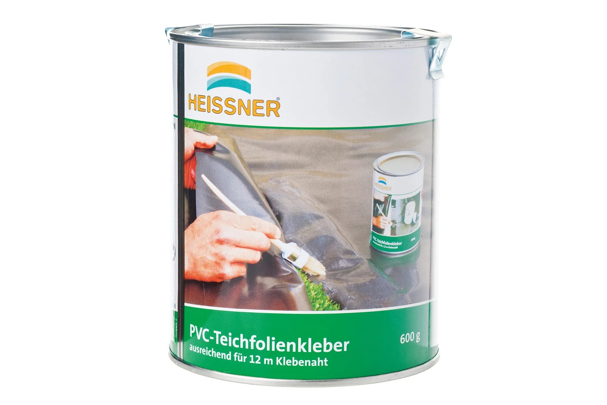 Heissner PVC tófólia ragasztó 600g: A tófólia varratok ragasztásához tóépítés során. Heissner PVC tófólia ragasztó 600g: A tófólia varratok ragasztásához tóépítés során.