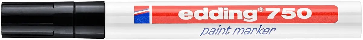 Edding 750 lakkmarker fekete Edding 750 lakkmarker fekete