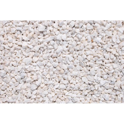 Big-Bag márvány zúzottkő matt fehér 8-12 mm 1000 kg Big-Bag márvány zúzottkő matt fehér 8-12 mm 1000 kg
