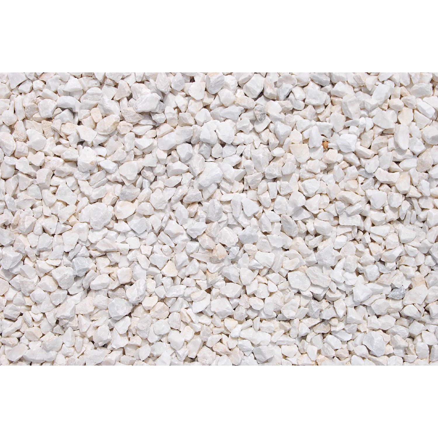Big-Bag márvány zúzottkő matt fehér 8-12 mm 1000 kg Big-Bag márvány zúzottkő matt fehér 8-12 mm 1000 kg