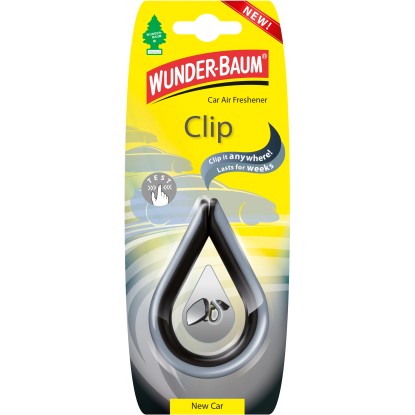 Wunderbaum Clip légfrissítő New Car Wunderbaum Clip légfrissítő New Car