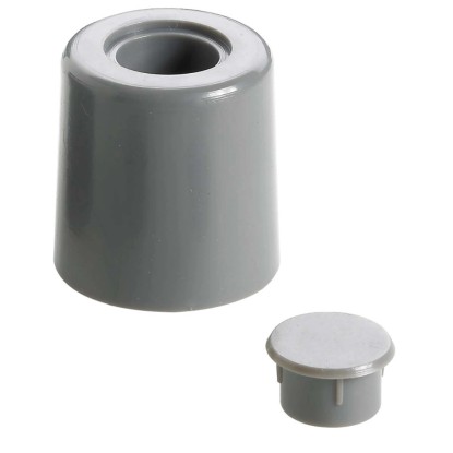 Ajtóütköző 35 mm x 63 mm szürke Ajtóütköző 35 mm x 63 mm szürke