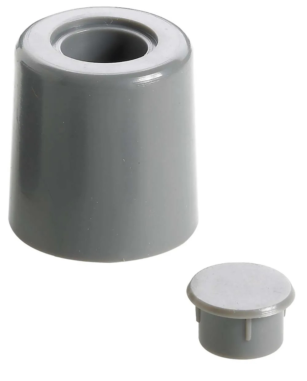 Ajtóütköző 35 mm x 63 mm szürke Ajtóütköző 35 mm x 63 mm szürke