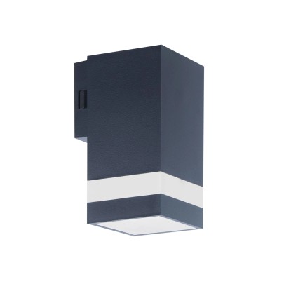 Rábalux Urfa Line kültéri fali lámpa antracit LED 9W 3000 4000 6500K IP65 Rábalux Urfa Line kültéri fali lámpa antracit LED 9W 3000 4000 6500K IP65