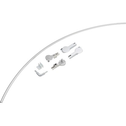 Padlórögzítő készlet Pelmo ívelt falú zuhanyfülkéhez Padlórögzítő készlet Pelmo ívelt falú zuhanyfülkéhez