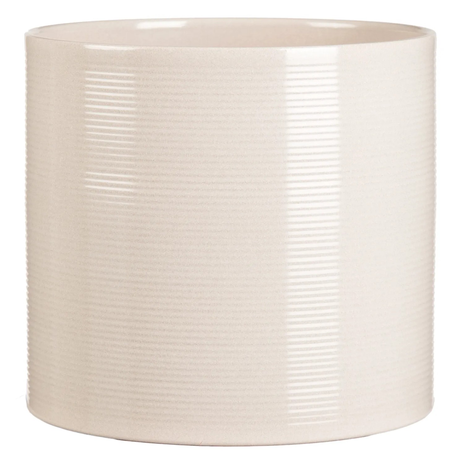 Scheurich 828 virágcserép, Ø 16 cm, Sesame színű, kerámia finom vízszintes barázdákkal. Scheurich 828 virágcserép, Ø 16 cm, Sesame színű, kerámia finom vízszintes barázdákkal.