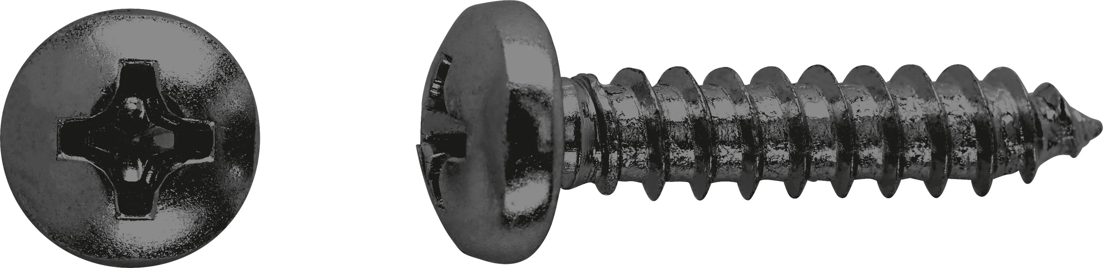 Lencsefejű univerzális csavar PH-behajtás 4,2 mm x 13 mm 12 darab Lencsefejű univerzális csavar PH-behajtás 4,2 mm x 13 mm 12 darab