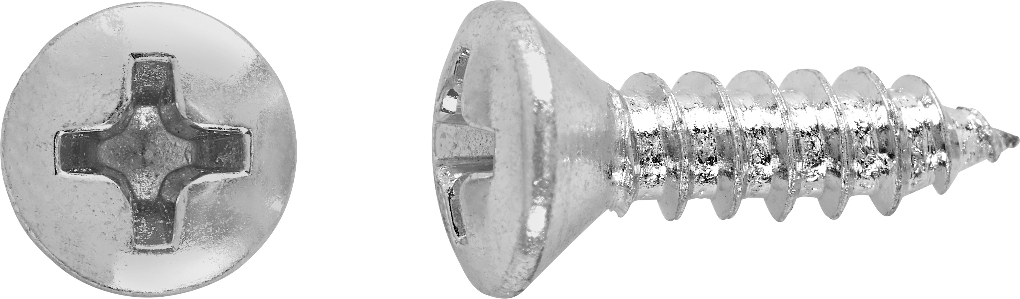 Süllyesztett lencsefejű univerzális csavar PH-behajtás 3,5 mm x 16 mm 12 darab Süllyesztett lencsefejű univerzális csavar PH-behajtás 3,5 mm x 16 mm 12 darab