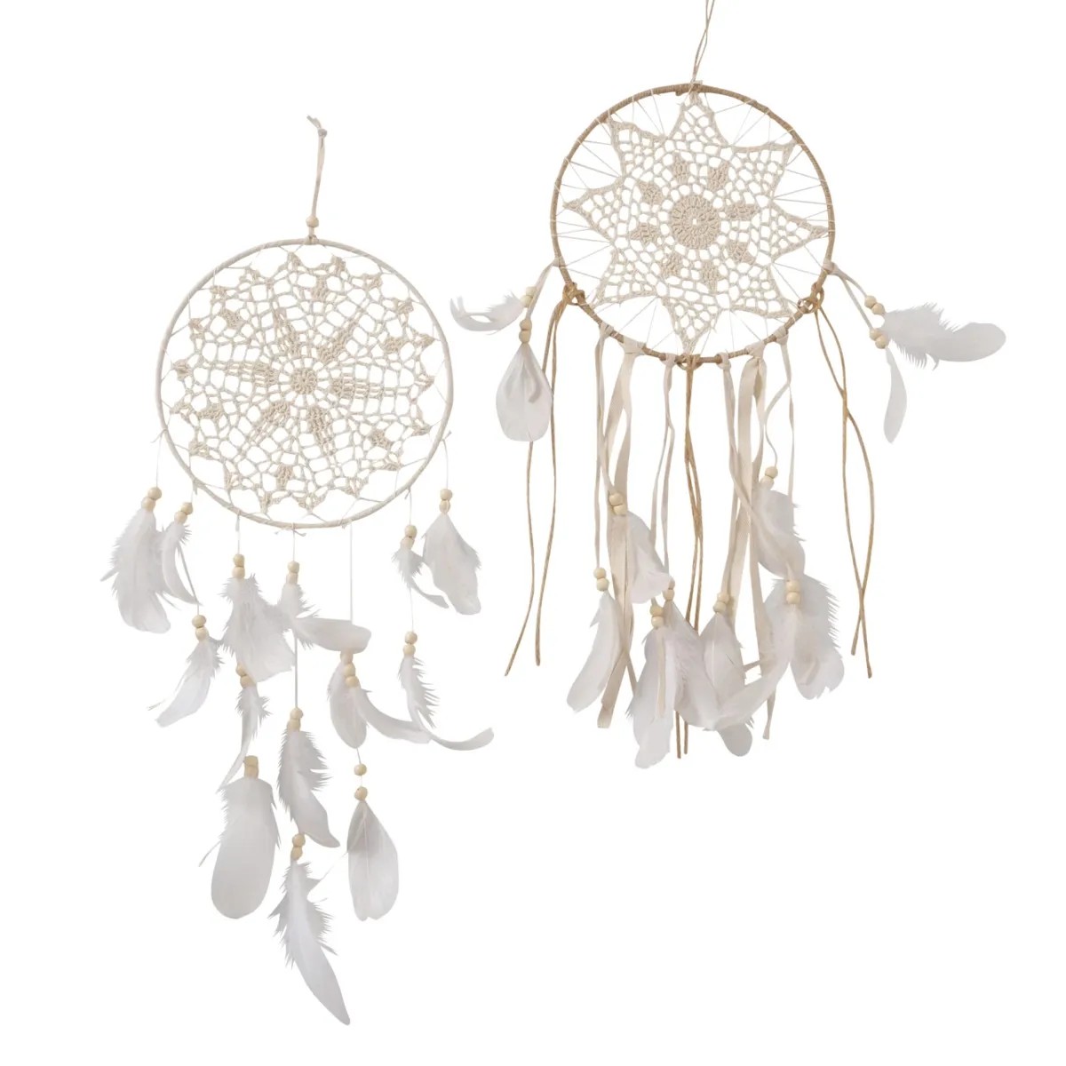 Boltze Home álomfogó Susan 2-féle változatban 60 cm x 23 cm x 60 cm natúr-bézs Boltze Home álomfogó Susan 2-féle változatban 60 cm x 23 cm x 60 cm natúr-bézs