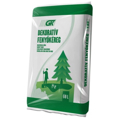 GK dekoratív fenyőkéreg 60 l GK dekoratív fenyőkéreg 60 l