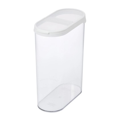 SmartStore Flip tároló száraz élelmiszerekhez 2,4 l átlátszó SmartStore Flip tároló száraz élelmiszerekhez 2,4 l átlátszó