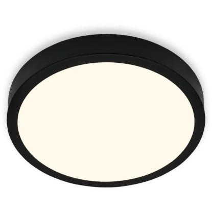 Brilo LED-es mennyezeti lámpa Runa 16 W fekete Brilo LED-es mennyezeti lámpa Runa 16 W fekete