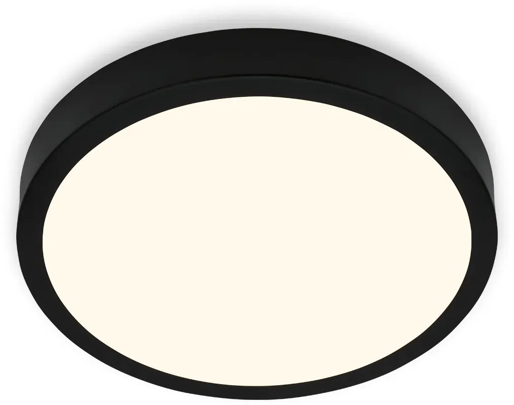 Brilo LED-es mennyezeti lámpa Runa 16 W fekete Brilo LED-es mennyezeti lámpa Runa 16 W fekete