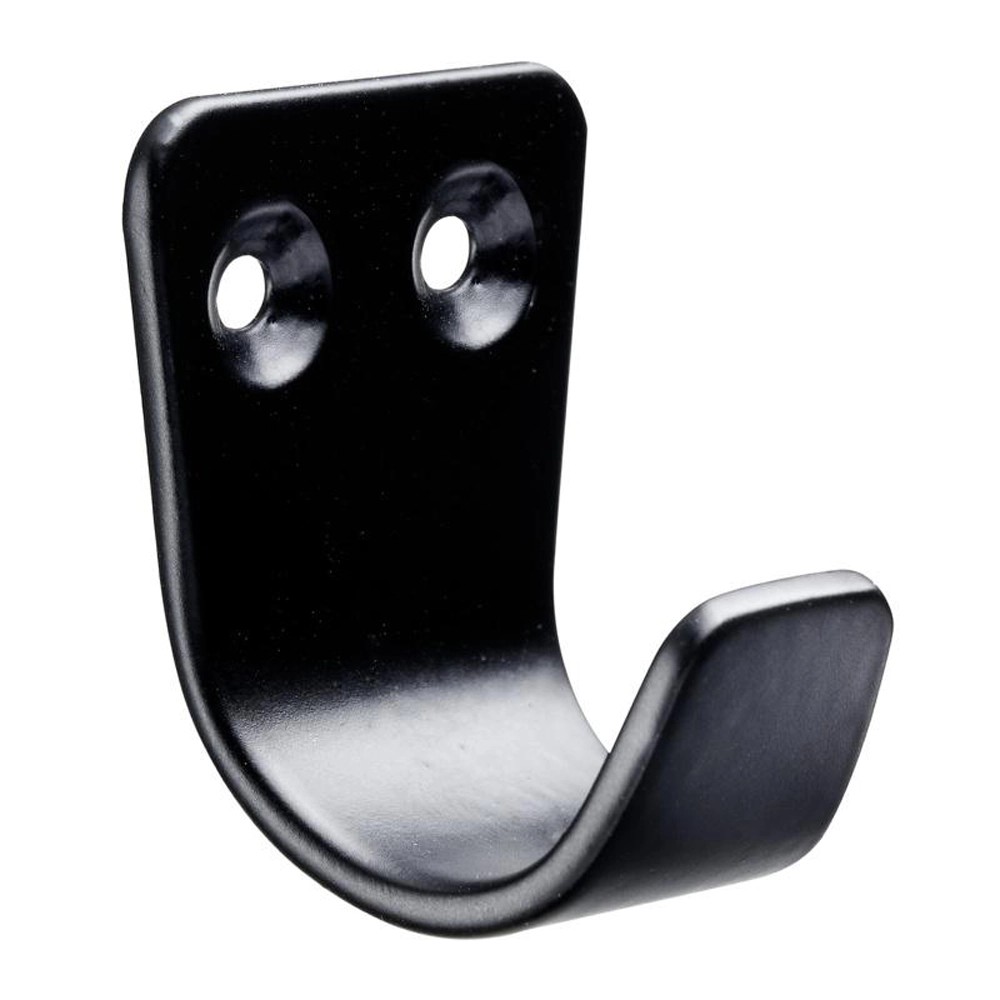 Hettich fogas kampó 22 mm x 31 mm x 25 mm fekete Hettich fogas kampó 22 mm x 31 mm x 25 mm fekete