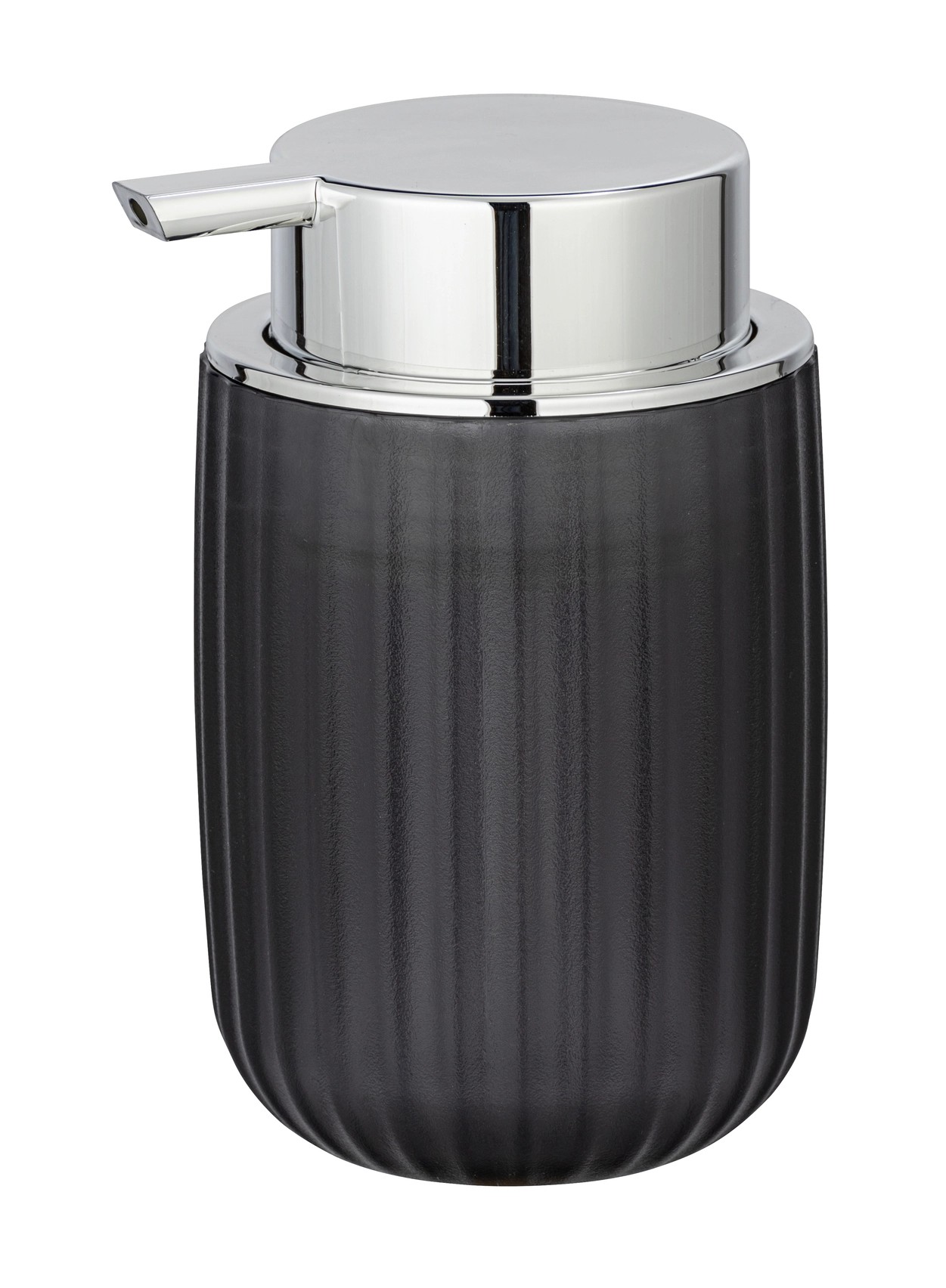 Wenko Agropoli szappanadagoló 0,25 l műanyag szürke 5 cm x 12,5 cm x 9 cm Wenko Agropoli szappanadagoló 0,25 l műanyag szürke 5 cm x 12,5 cm x 9 cm