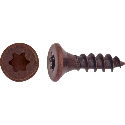 Süllyesztett fejű univerzális csavar TX-behajtás 3 mm x 20 mm 25 darab Süllyesztett fejű univerzális csavar TX-behajtás 3 mm x 20 mm 25 darab