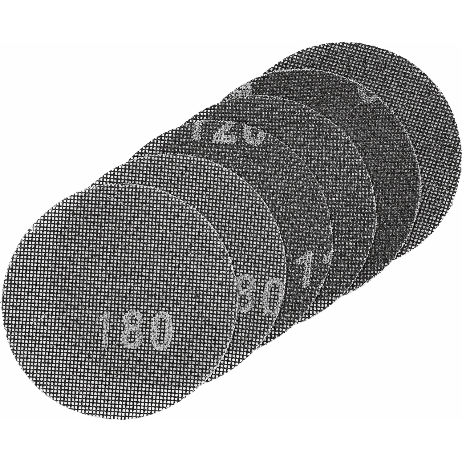 LUX-TOOLS Comfort csiszolórács készlet 115 mm 6 részes LUX-TOOLS Comfort csiszolórács készlet 115 mm 6 részes