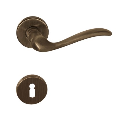 Maestro kilincs Tolosa PZ rozettás csiszolt bronz Maestro kilincs Tolosa PZ rozettás csiszolt bronz