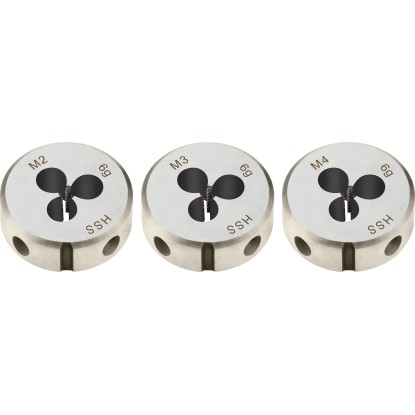 LUX M2/3/4 menetvágó készlet LUX M2/3/4 menetvágó készlet